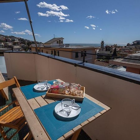 Casa Daniela - Terrazza Vista Mare Super Centrale Rapallo Exterior foto