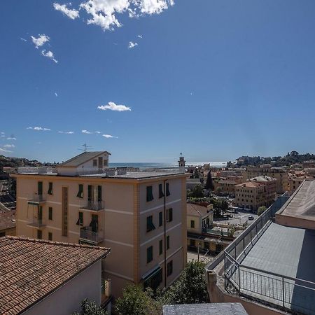 Casa Daniela - Terrazza Vista Mare Super Centrale Rapallo Exterior foto